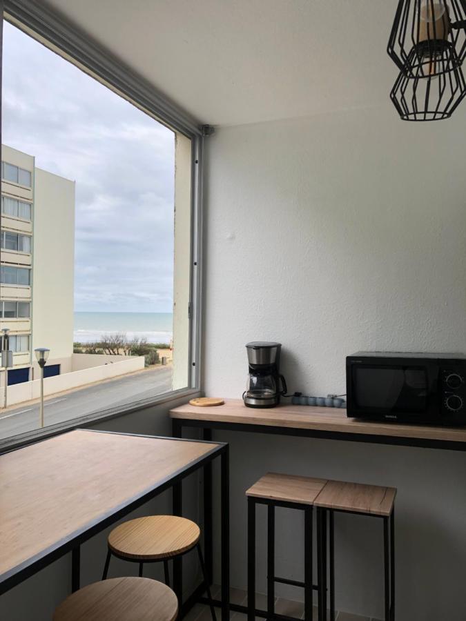 Studio Vue Mer Saint-Hilaire-de-Riez ภายนอก รูปภาพ