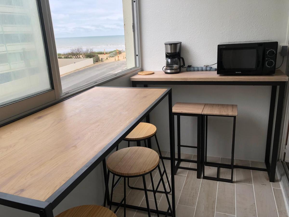 Studio Vue Mer Saint-Hilaire-de-Riez ภายนอก รูปภาพ